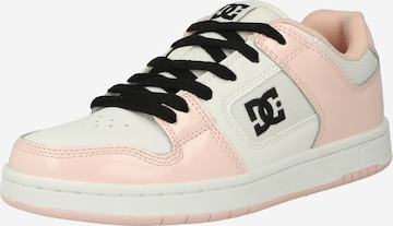 DC Shoes Tenisky 'MANTECA' – pink: přední strana