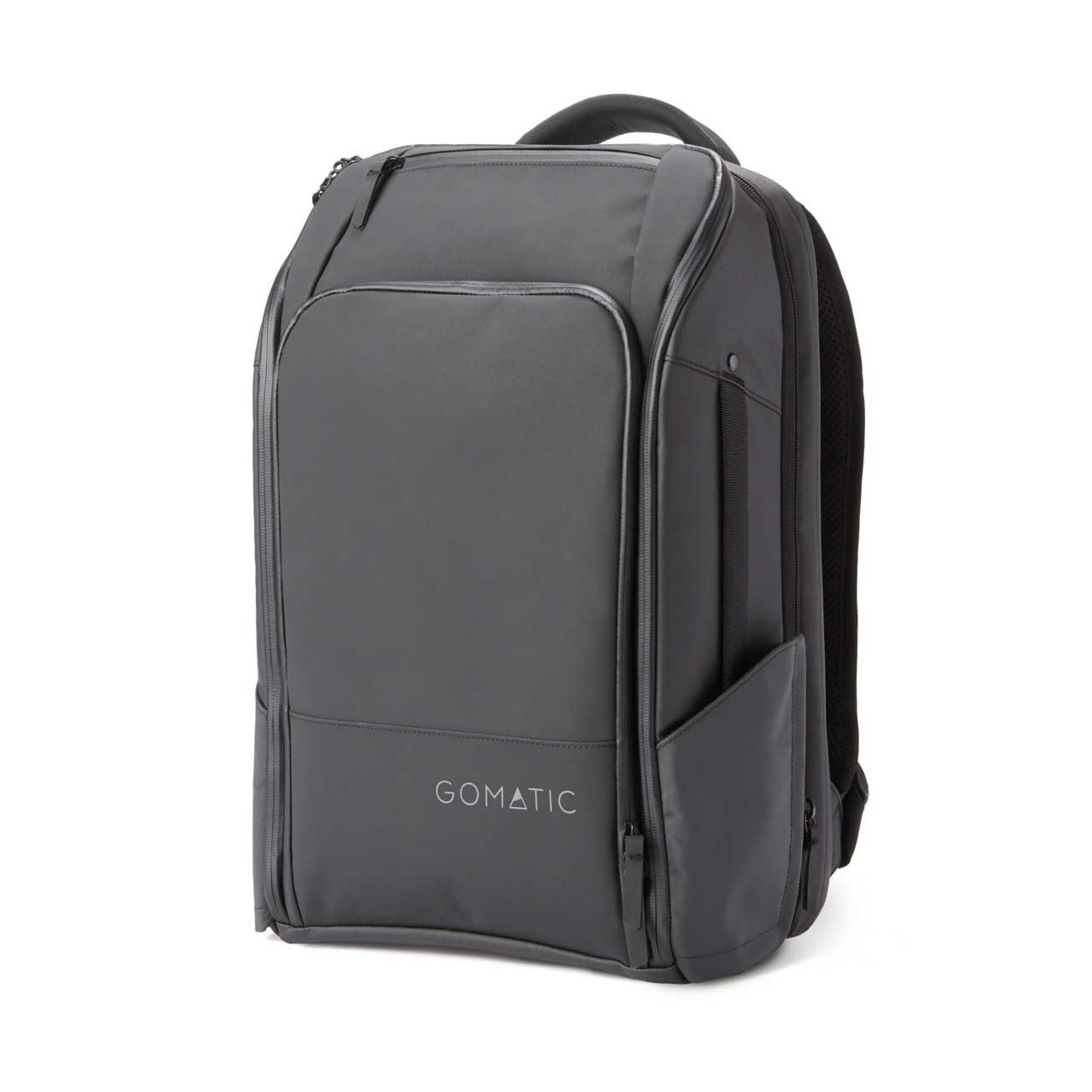 Gomatic Backpack in Black: front