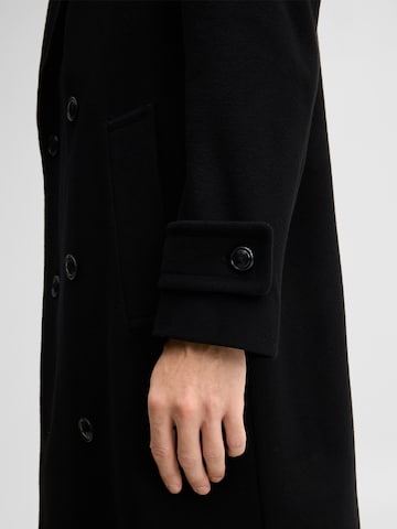 STRELLSON Between-seasons coat in Black