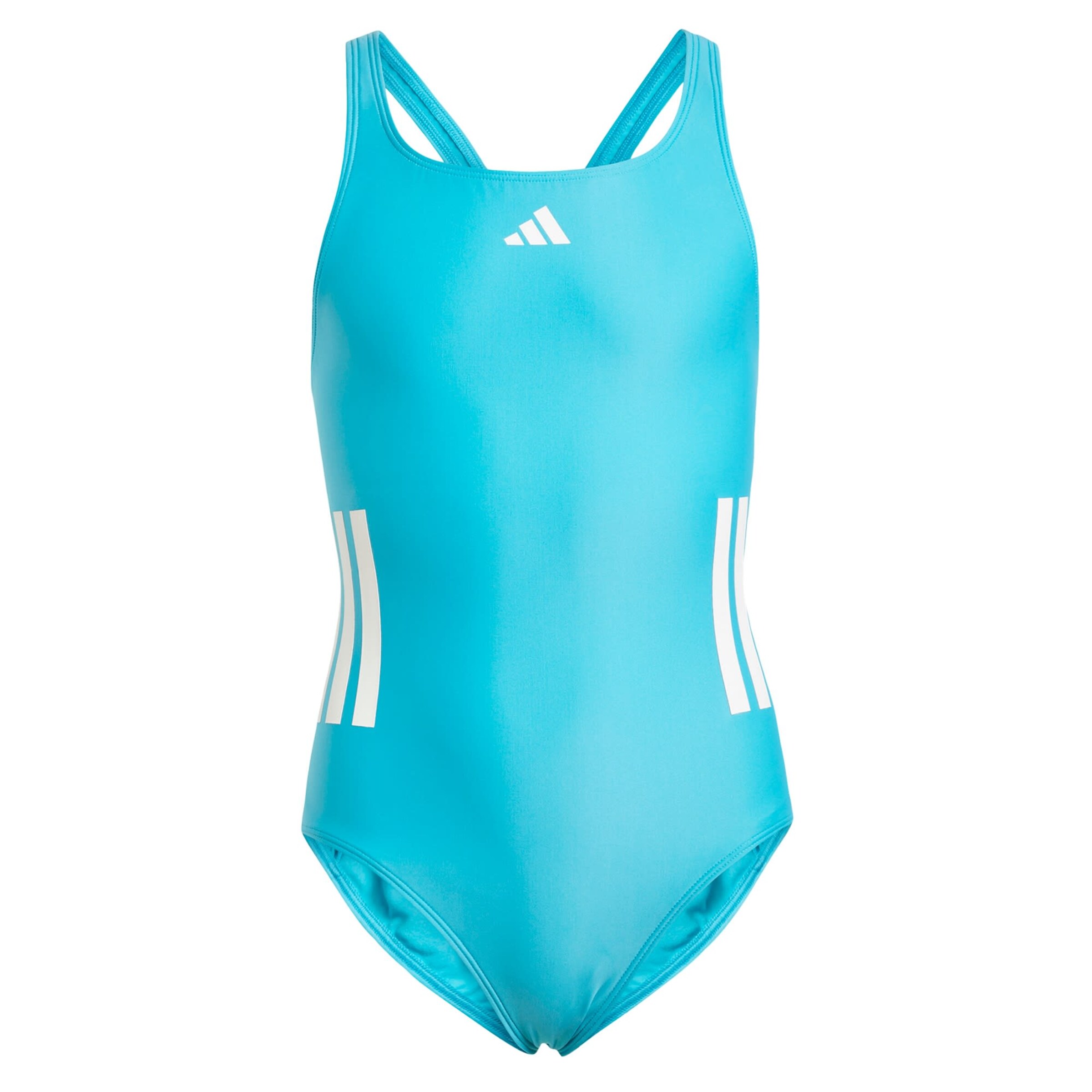 ADIDAS PERFORMANCE - Moda de baño deportiva '3-Stripes C-Back Swimsuit' en azul: frente