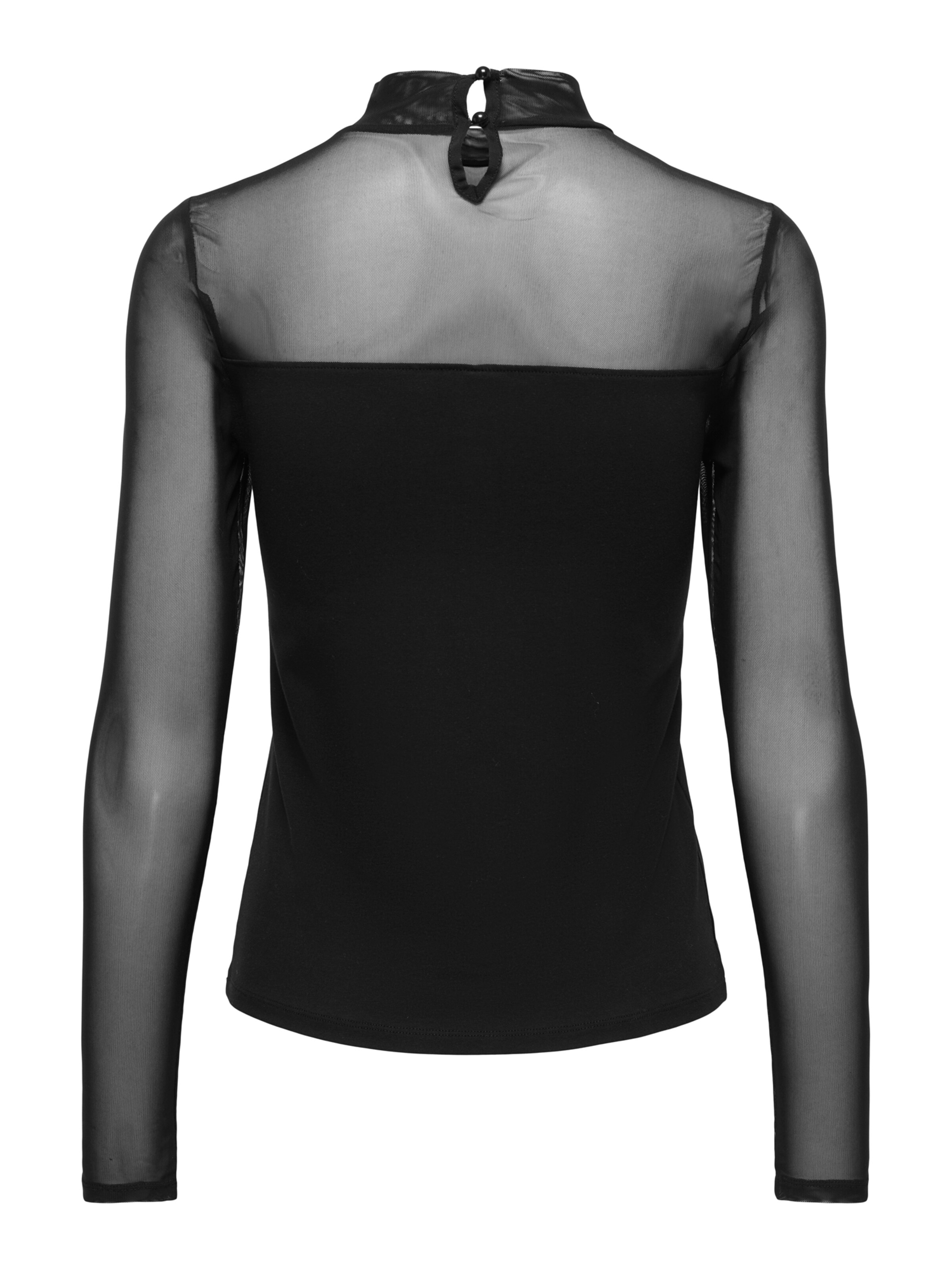ONLY Shirt 'ONLLIVE LOVE' in Black