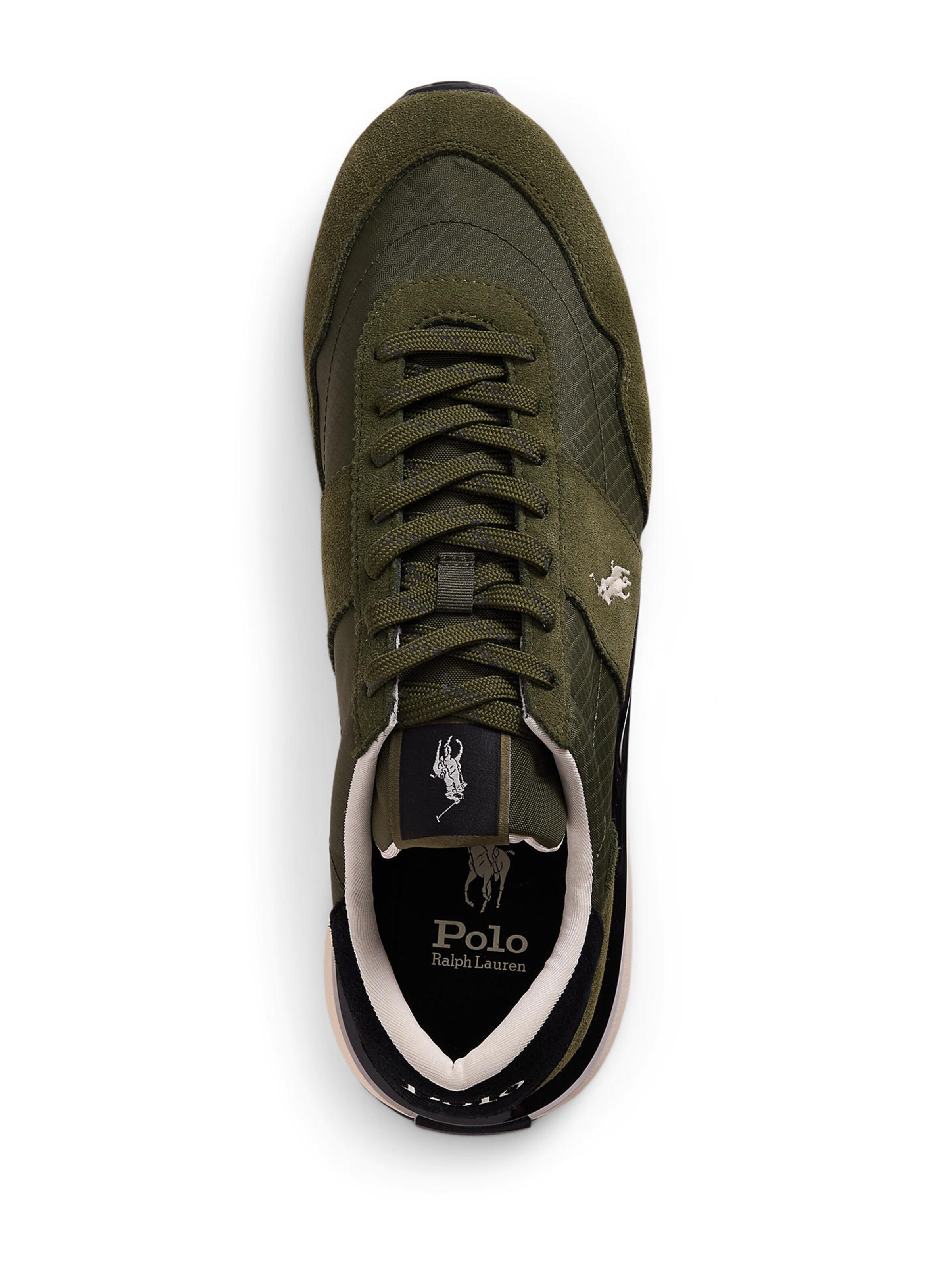 Polo Ralph Lauren Trainers in Green