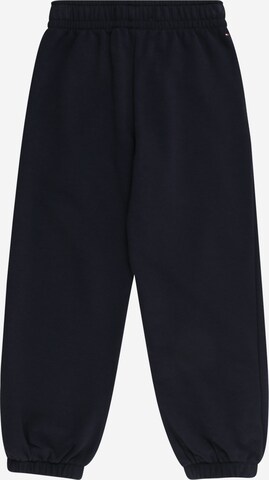 TOMMY HILFIGER Tapered Hose 'Terry' in Blau