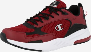 Champion Authentic Athletic Apparel Sneakers 'Ramp Up' in Red: front