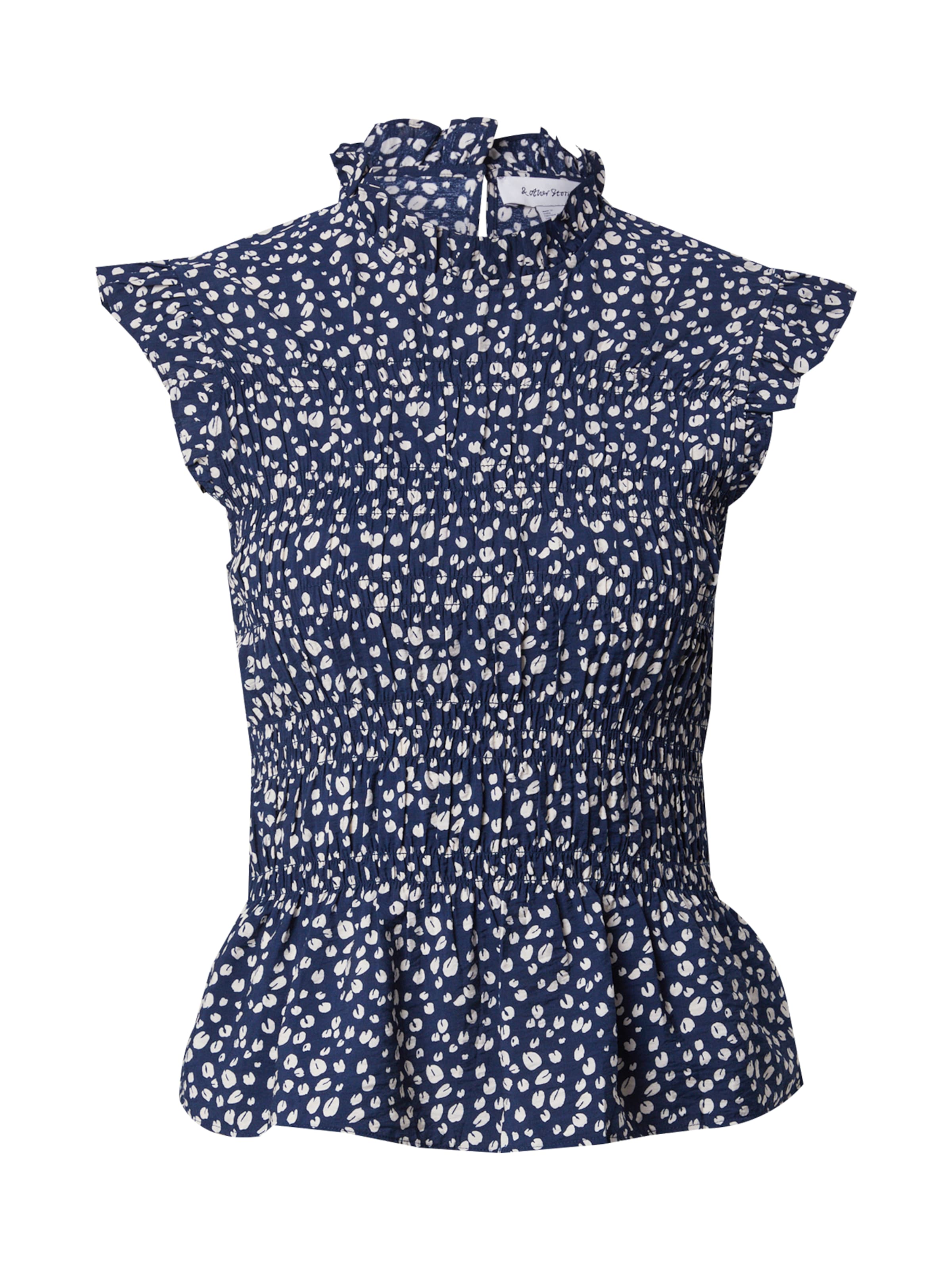 & Other Stories Блузка в Синий: спереди