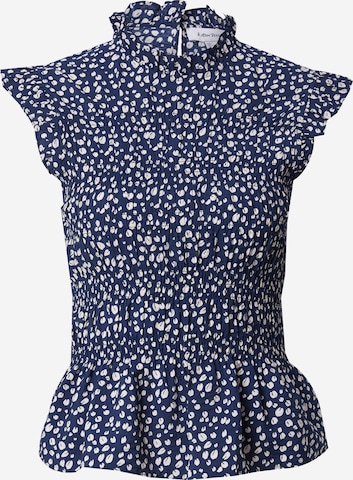 & Other StoriesBluza - plava boja: prednji dio