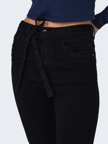 ONLY Разкроени Дънки 'ONLRAYA' в черно