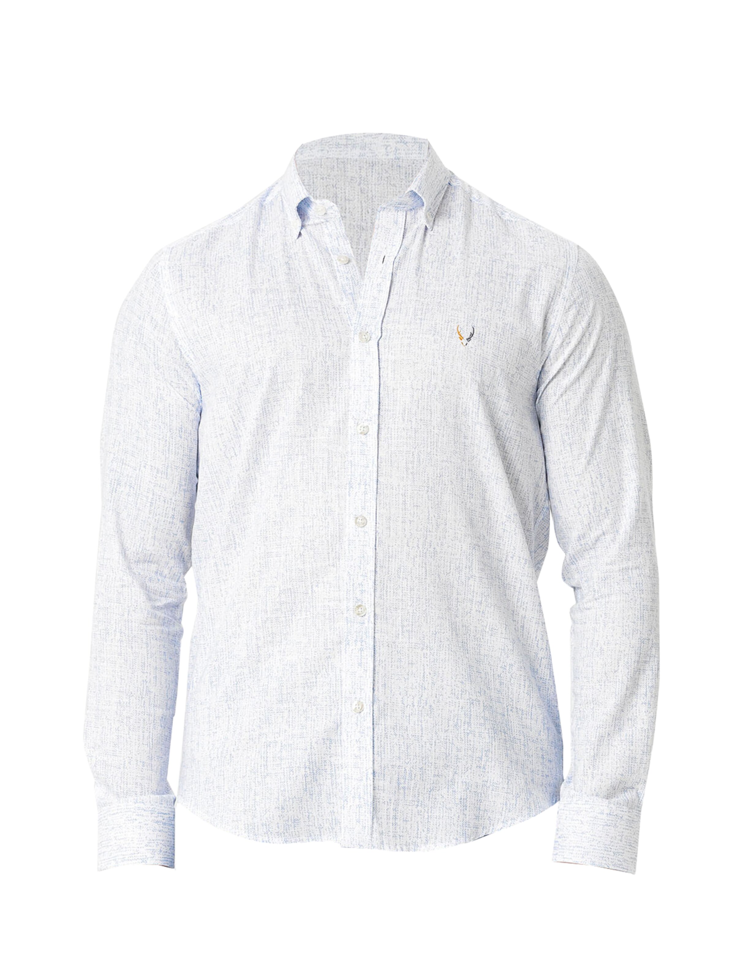 By Diess Collection Regular Fit Skjorte i hvid: forside