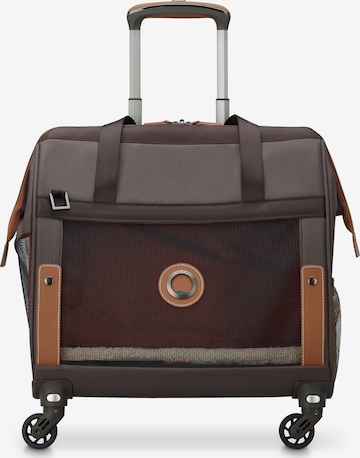 DELSEY Travel Bag in Brown: front