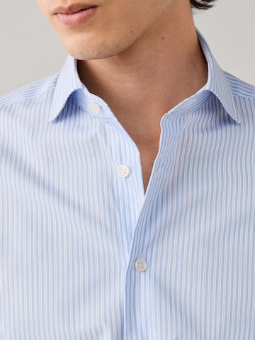 Hackett London Comfort Fit Hemd in Blau