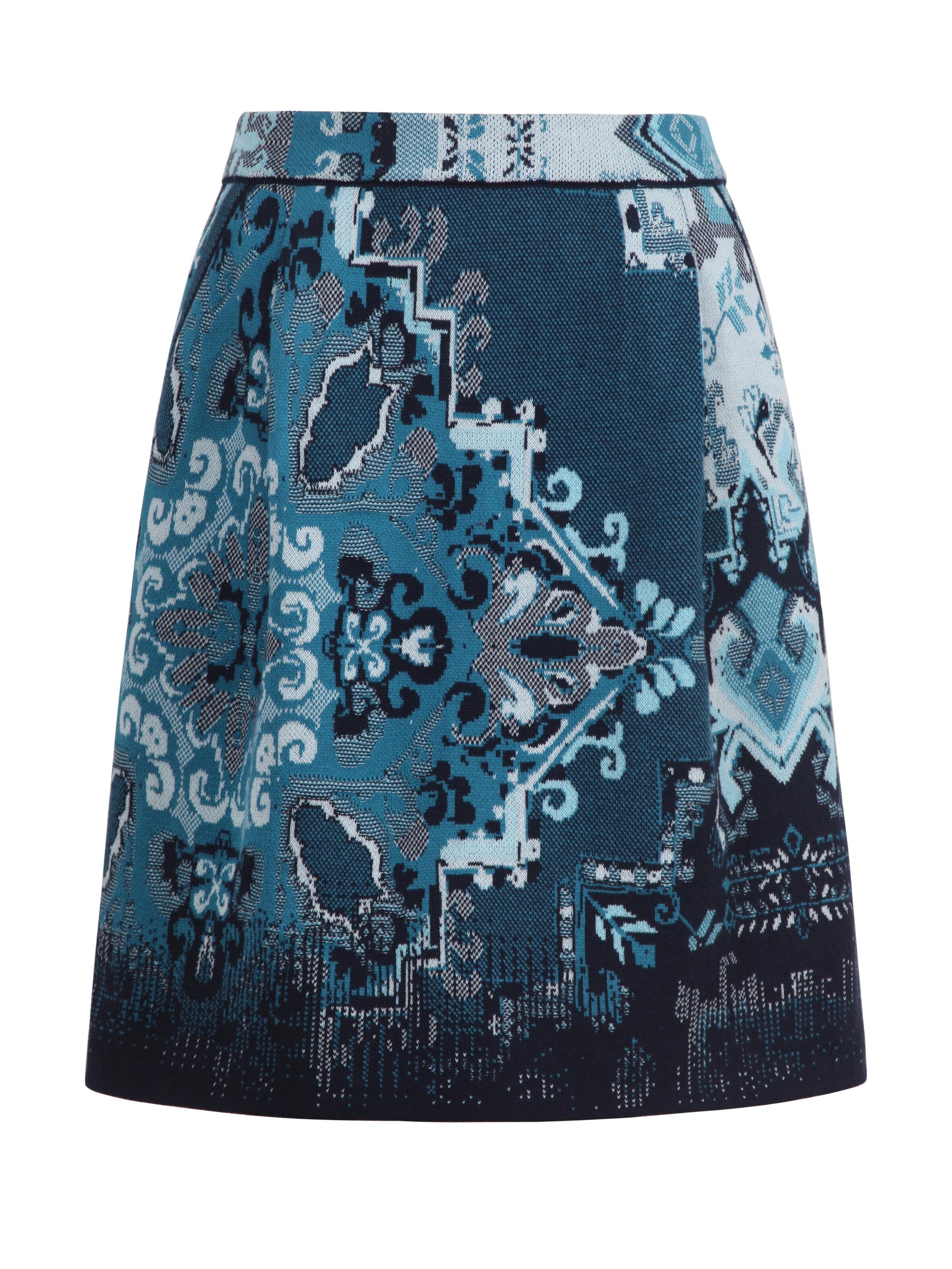 IVKO Skirt in Blue: front