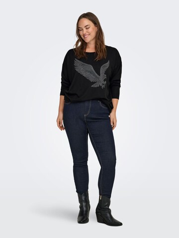 ONLY Carmakoma Shirt in Zwart
