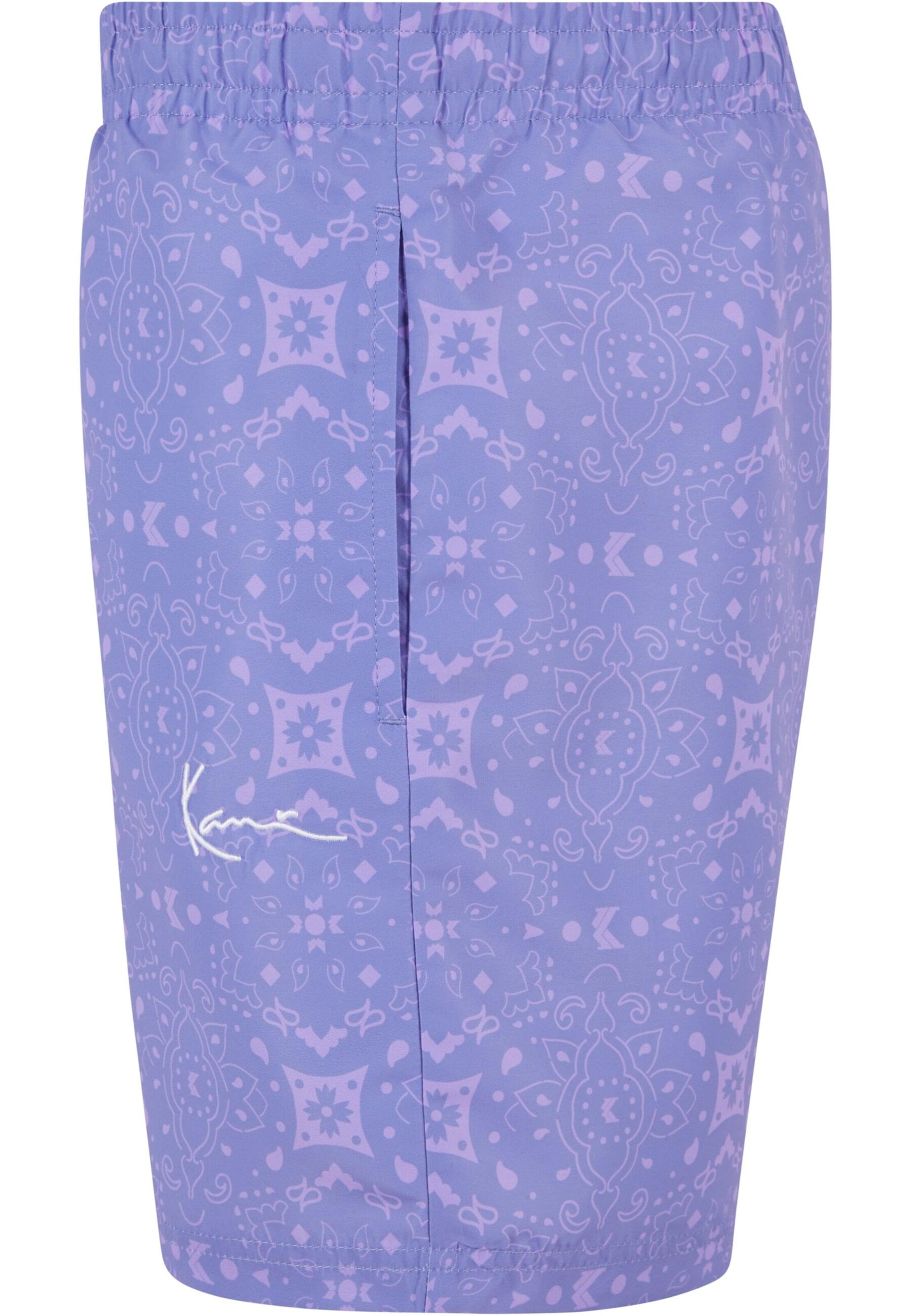 Karl Kani Плавательные шорты в Лиловый