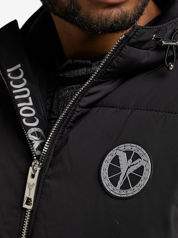 Carlo Colucci Winter Jacket 'Cortese' in Black
