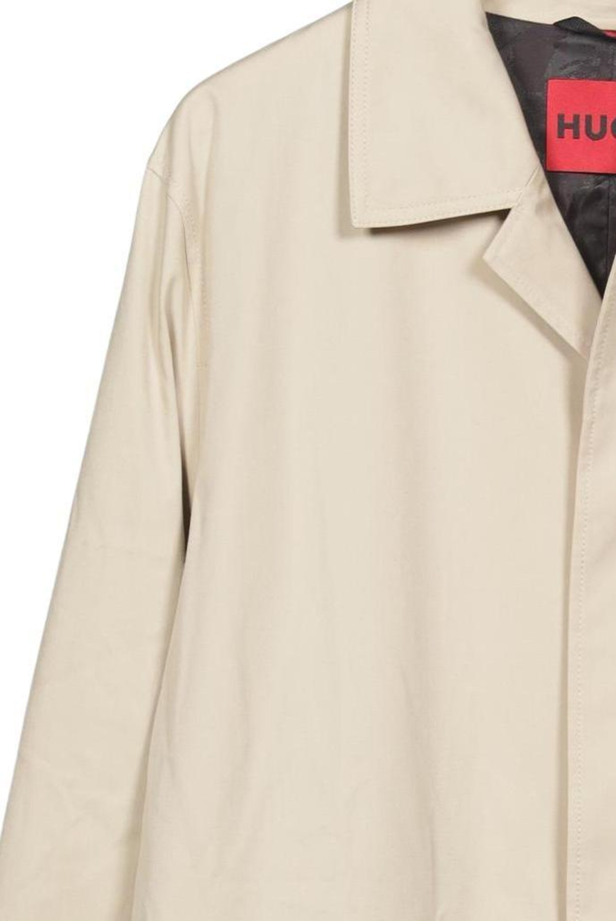 HUGO Jacket & Coat in L in Beige