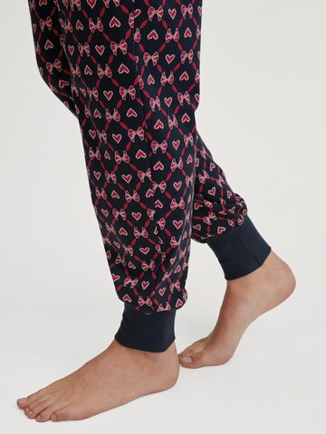 CALIDA Slim fit Pants in Purple