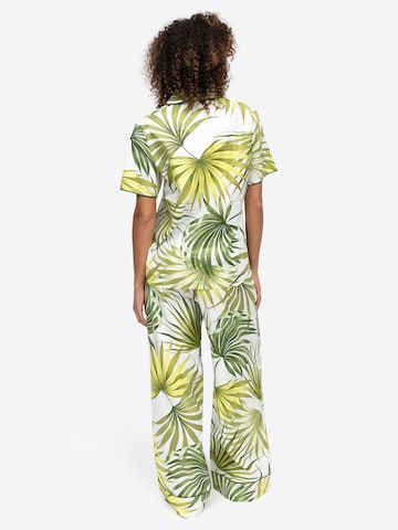 Pantalon de pyjama 'Charlie' Cyberjammies en vert