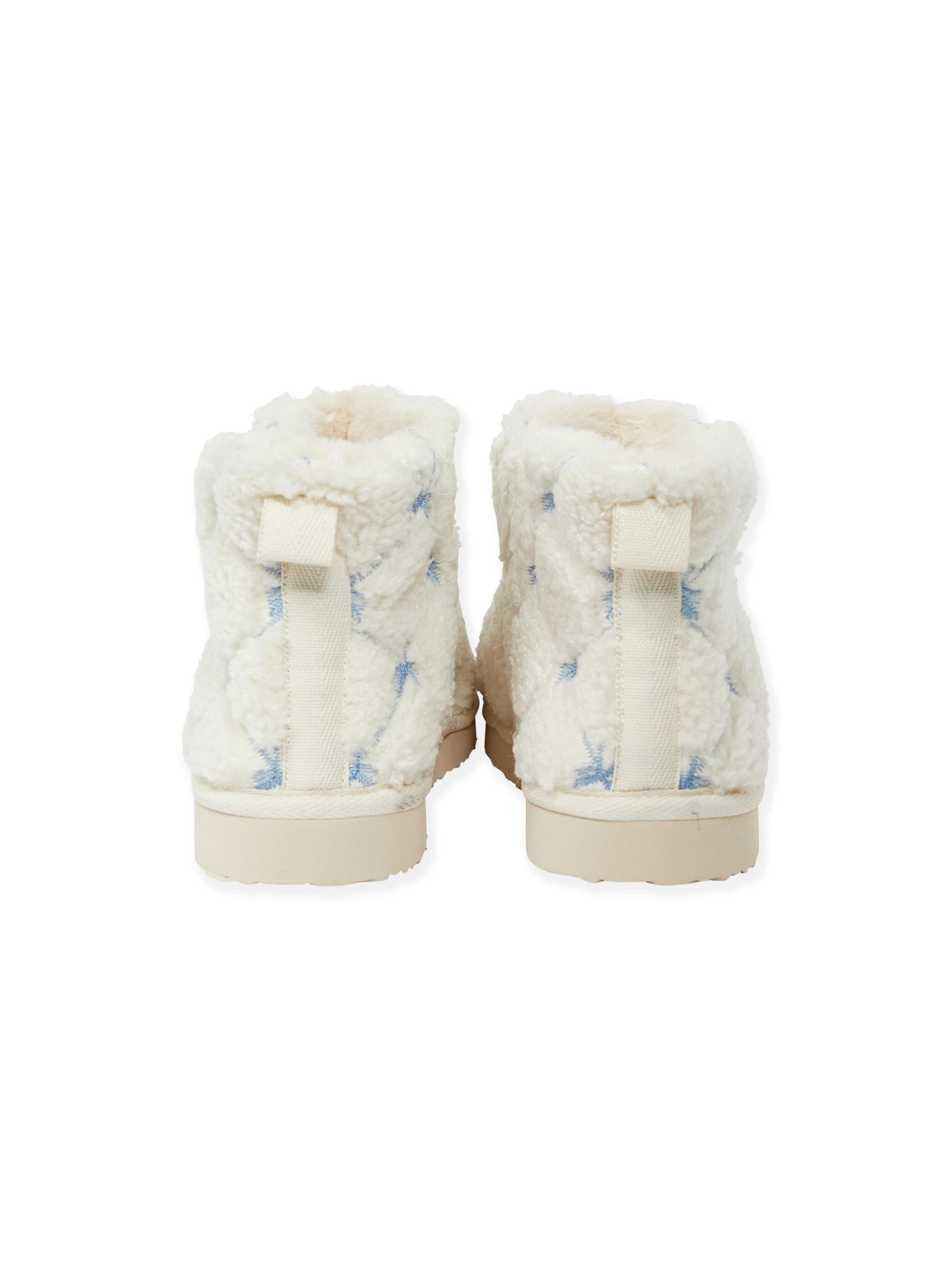 ETAM Slippers 'Lalou' in Beige