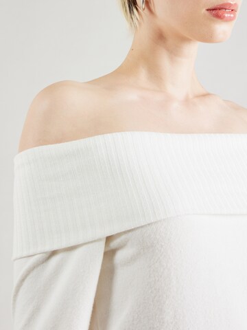 Maglietta 'PCLENDA' di PIECES in bianco