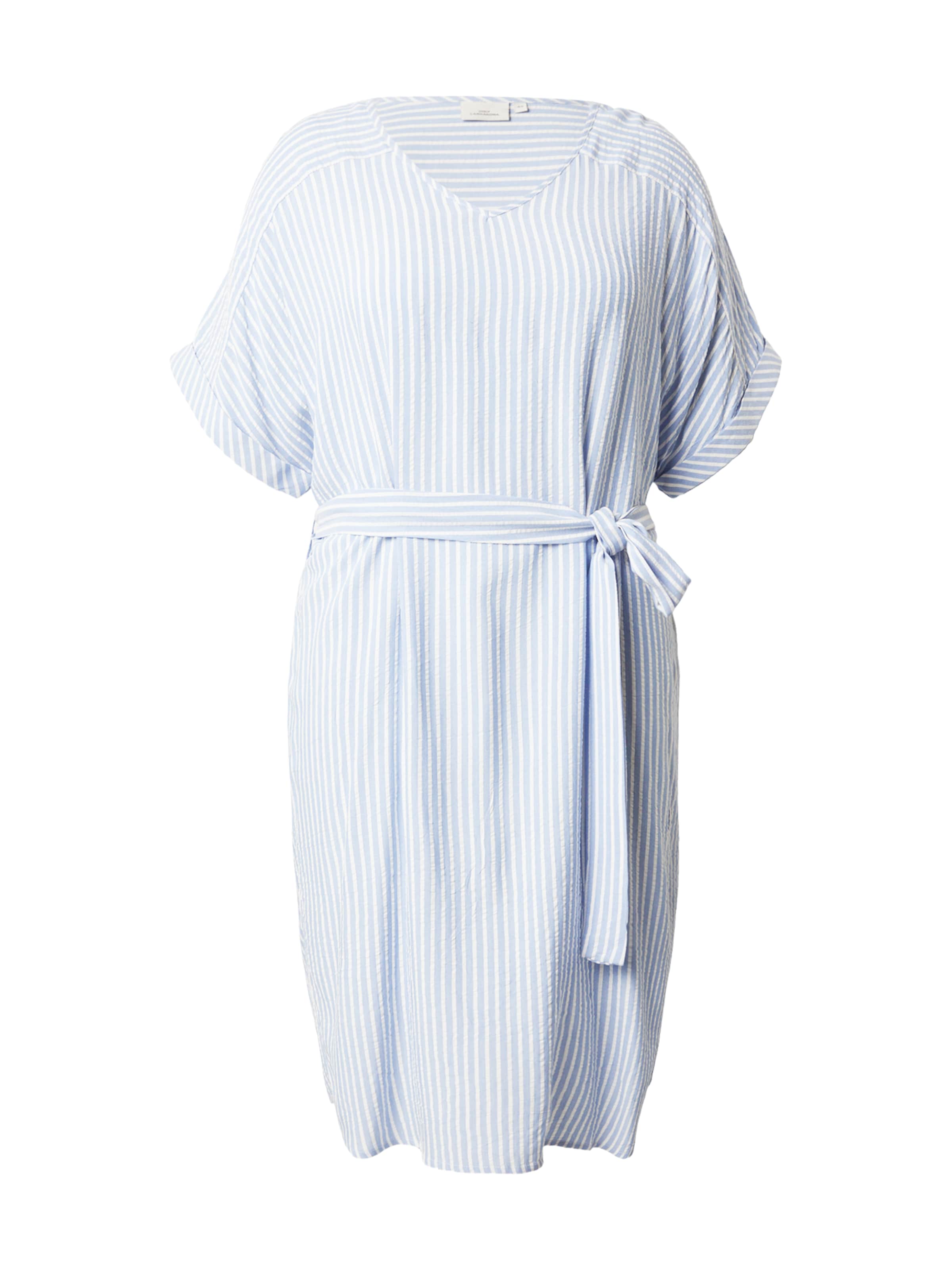 ONLY Carmakoma - Vestido 'CARPENNA' en azul: frente