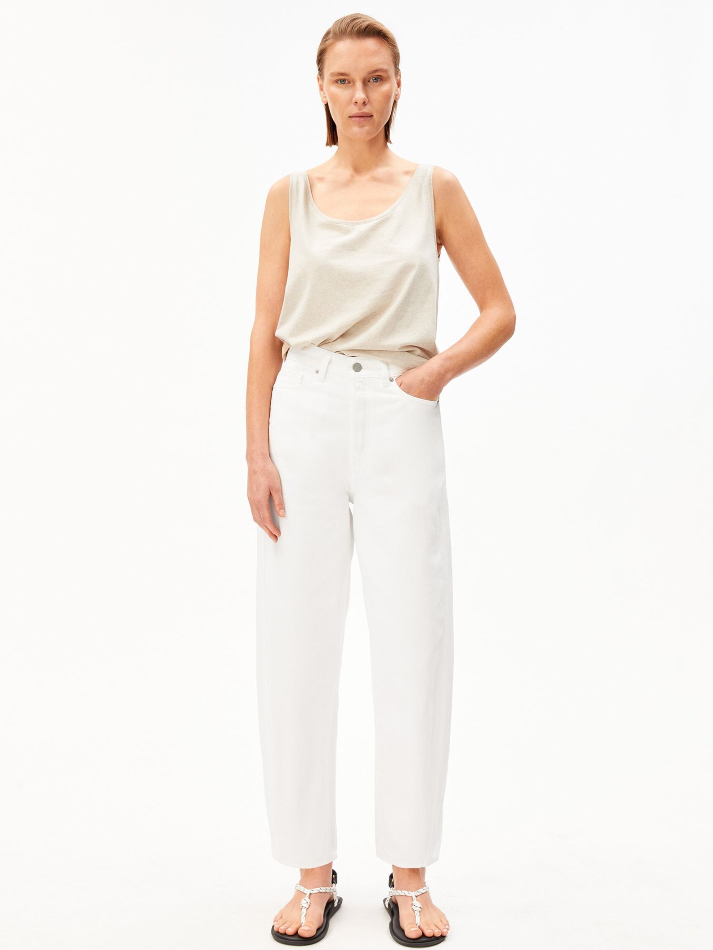 ARMEDANGELS Top in Beige