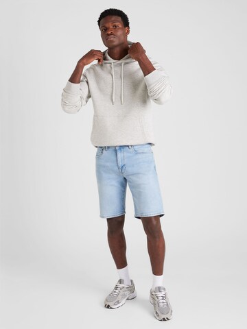 SELECTED HOMME Sweatshirt 'DAN' in Grau