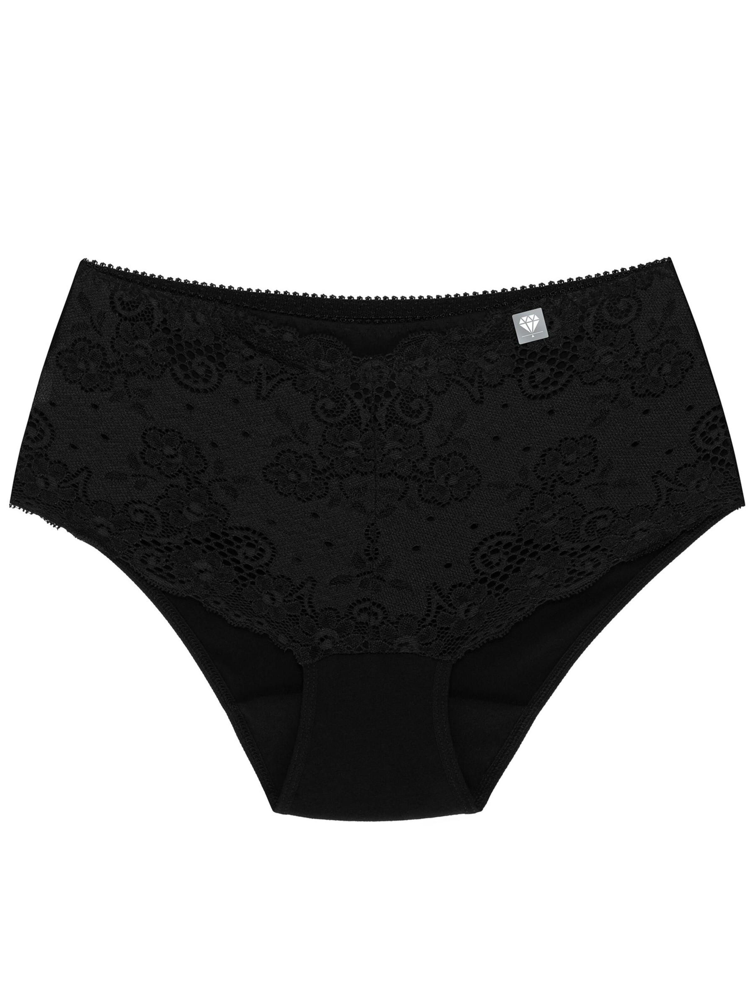 Wolbar Slip 'Diamond 3508' in Black: front