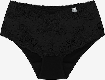 Wolbar Slip 'Diamond 3508' in Schwarz: Vorderseite