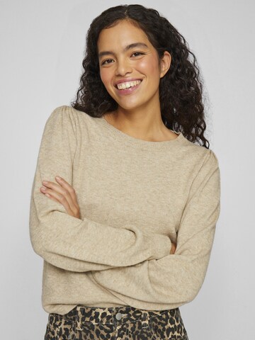 VILA Sweater in Beige