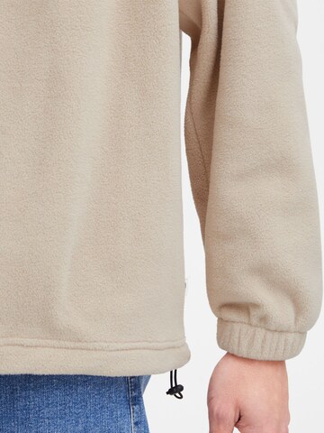 !Solid Sweater ' IBRAHIM ' in Beige