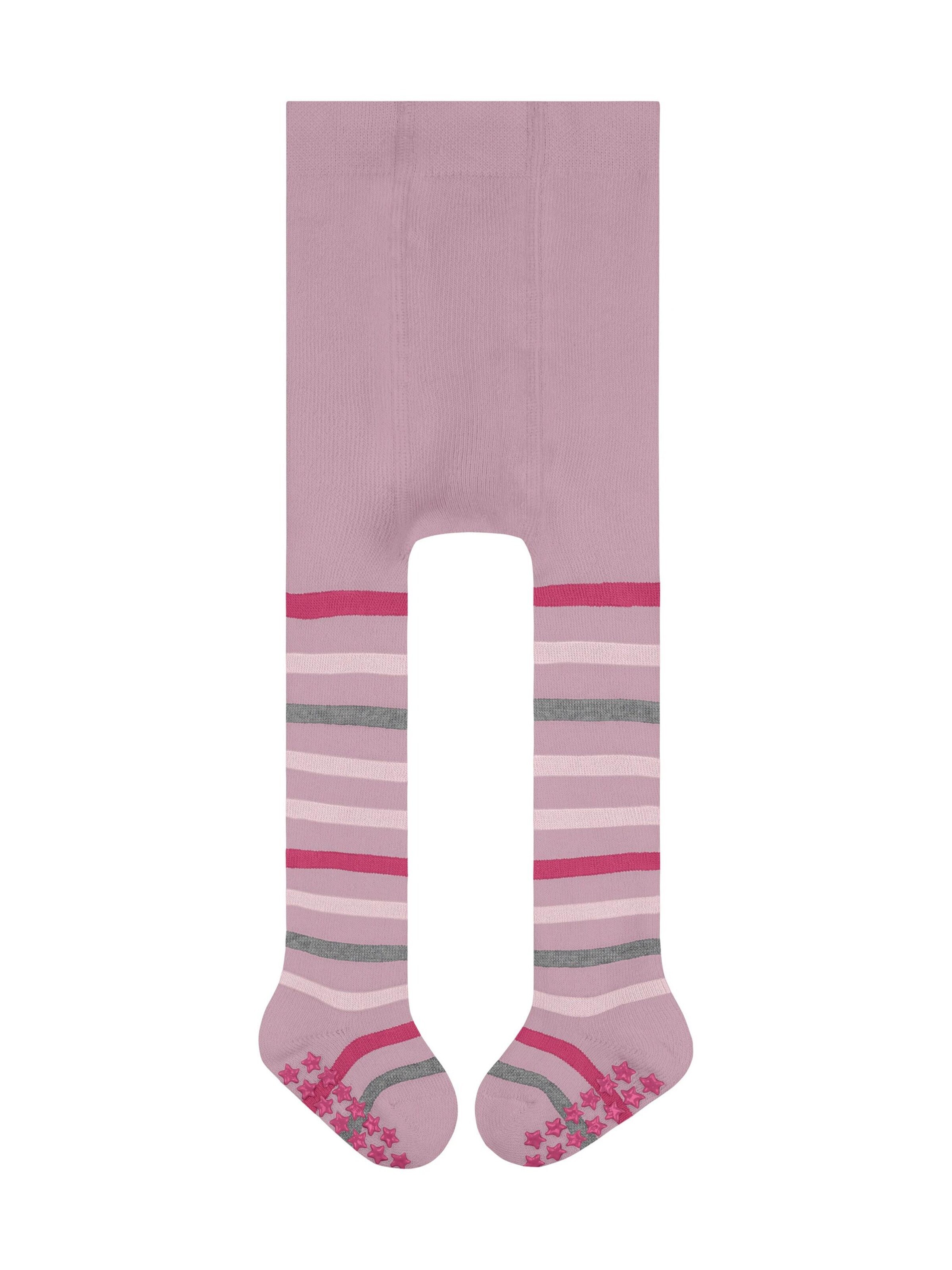 FALKE Tights 'Multi Stripe' in Pink