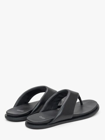 Estro Zehentrenner '556017'‌‌‌ in Schwarz