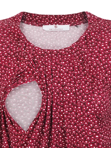 BELLYBUTTON Shirt in Red
