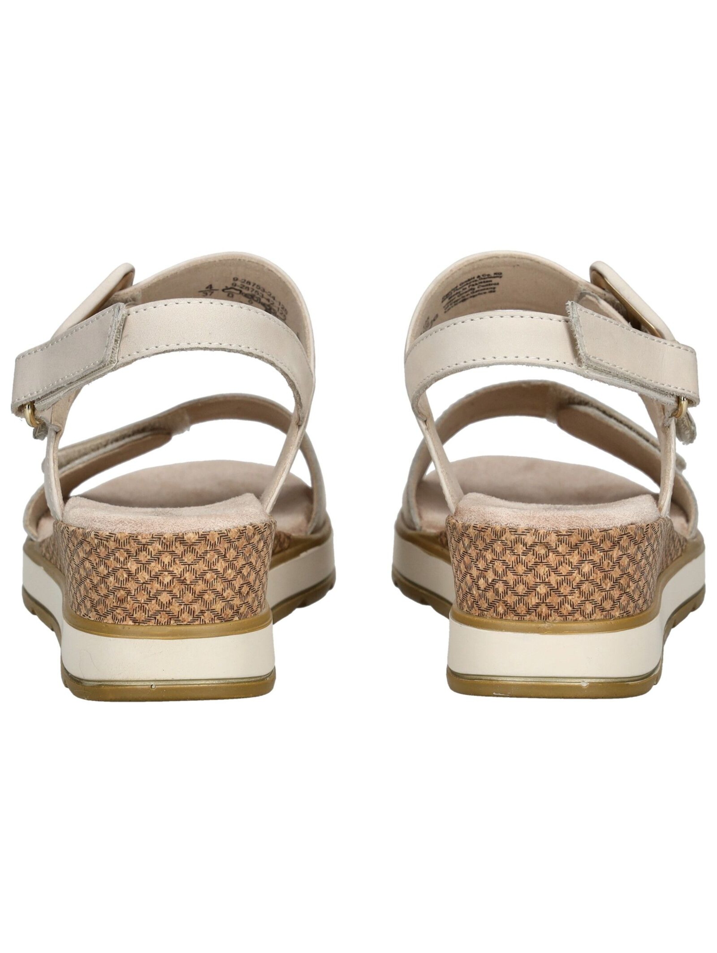 CAPRICE - Sandália em branco