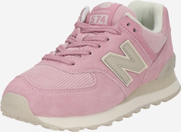new balance Matalavartiset tennarit '574' värissä vaaleanpunainen: etupuoli
