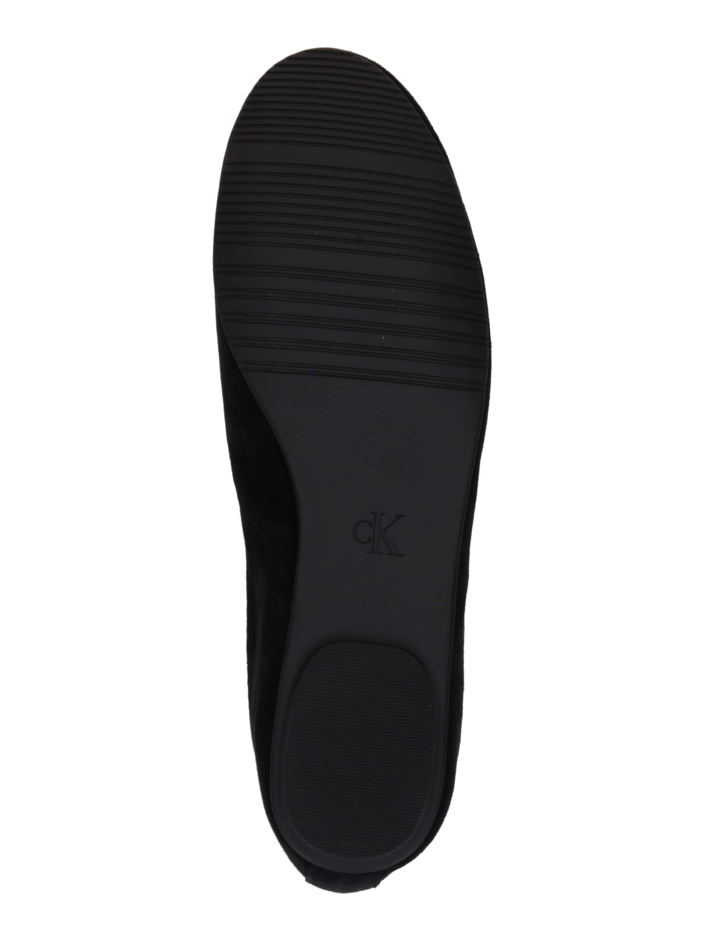 Calvin Klein Балерини в черно