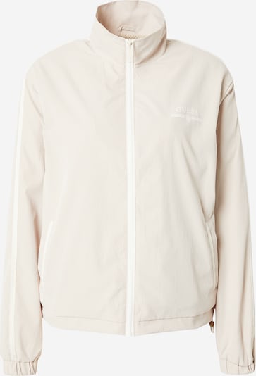 GUESS Between-season jacket 'ARLETH' in Beige / White, Item view