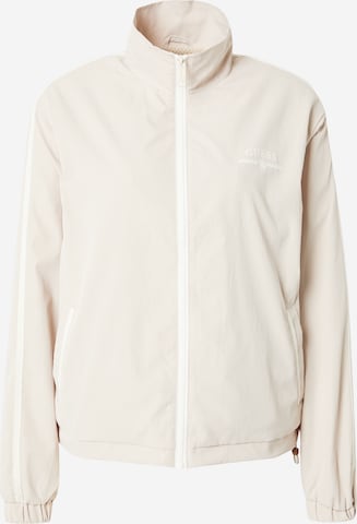 GUESS Between-Season Jacket 'ARLETH' in Beige: front