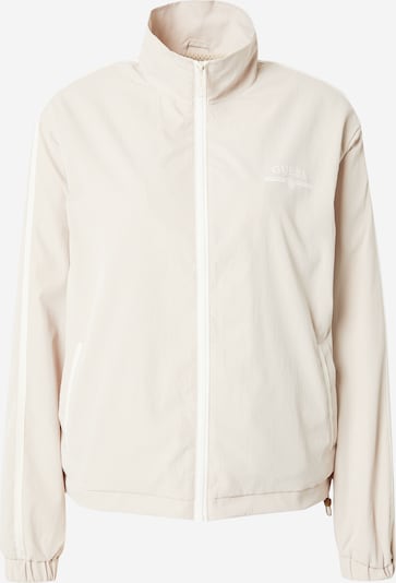 GUESS Veste mi-saison 'ARLETH' en beige / blanc, Vue avec produit