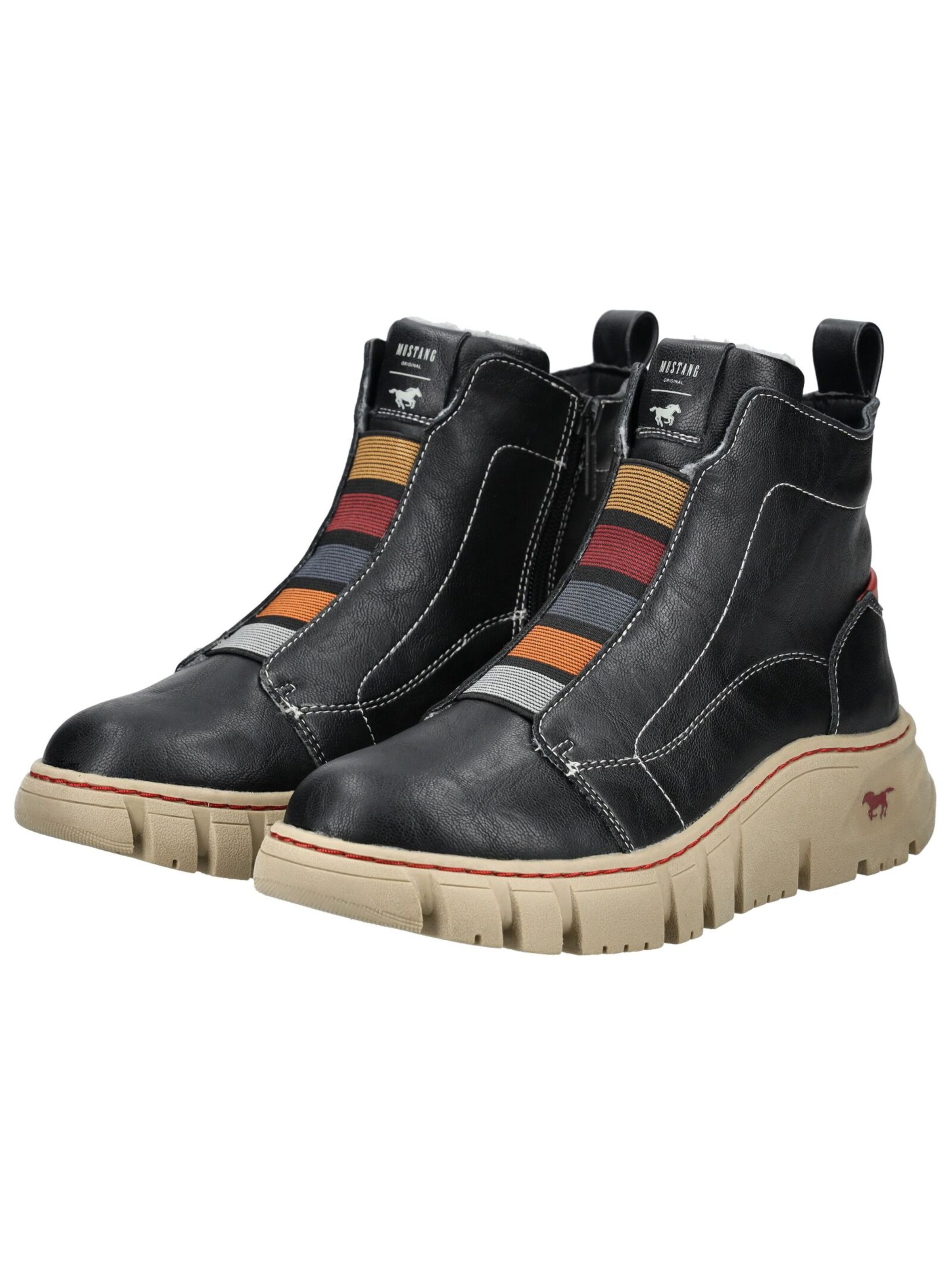 Stivaletto di MUSTANG in nero