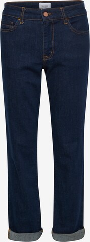 SAINT TROPEZ Regular Jeans 'Molly' in Blauw: voorkant