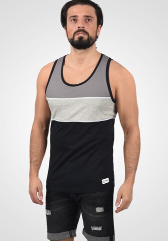 !Solid Tanktop 'Coby' in Schwarz: predná strana