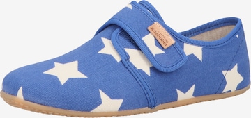 Living Kitzbühel Slippers 'Sterne' in Blue: front