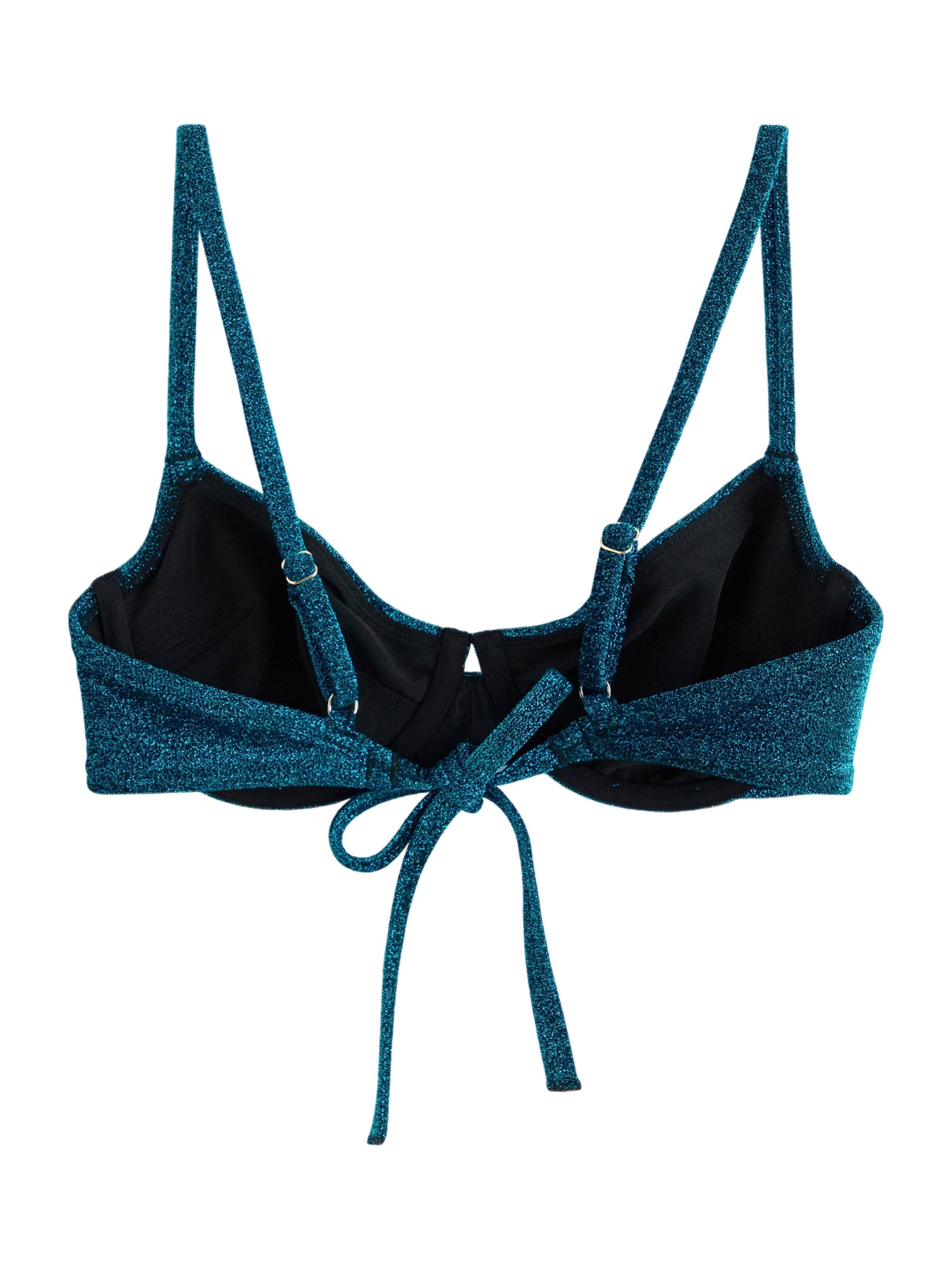 Lindex Балконет Верх бикини 'Senna' в Синий