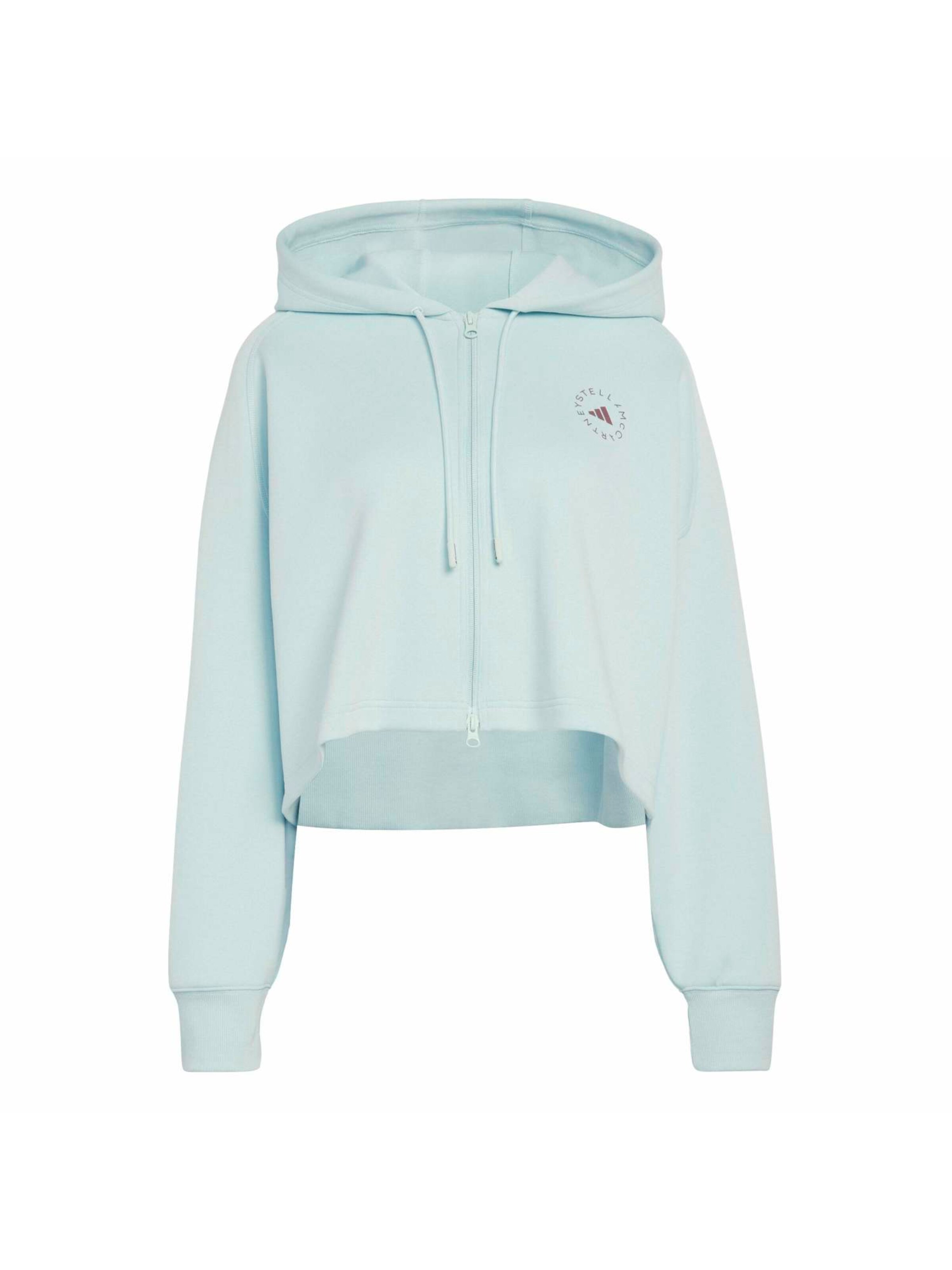 Veste de survêtement ADIDAS BY STELLA MCCARTNEY en vert : devant