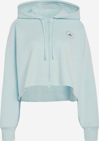 ADIDAS BY STELLA MCCARTNEY Sports sweat jacket in Green: front