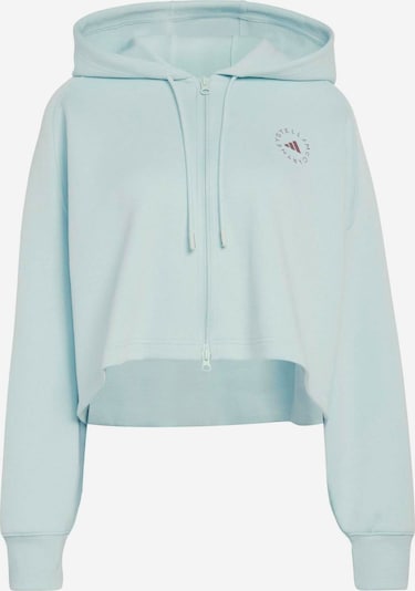 Sportinis džemperis iš ADIDAS BY STELLA MCCARTNEY, spalva – žalia / raudona, Prekių apžvalga