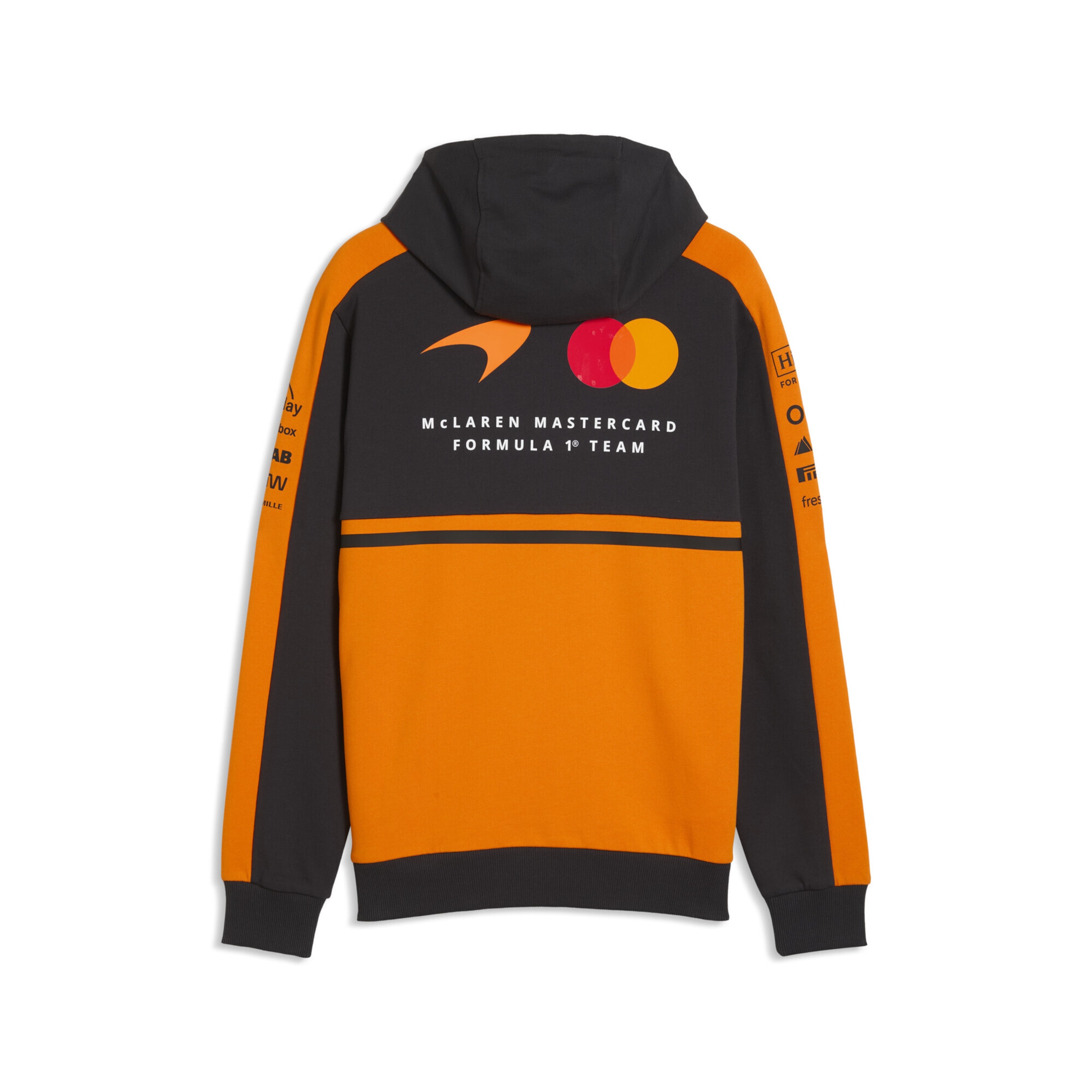 Sweat-shirt 'McLAREN RACING Replica' PUMA en orange