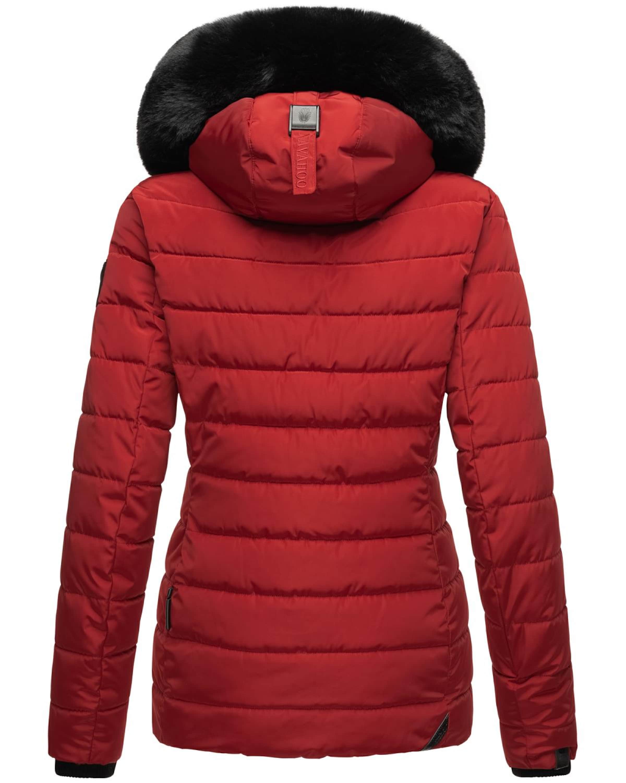 Veste d’hiver NAVAHOO en rouge