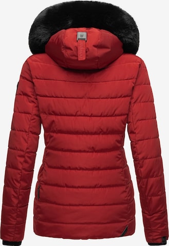 Veste d’hiver 'Milianaa' NAVAHOO en rouge